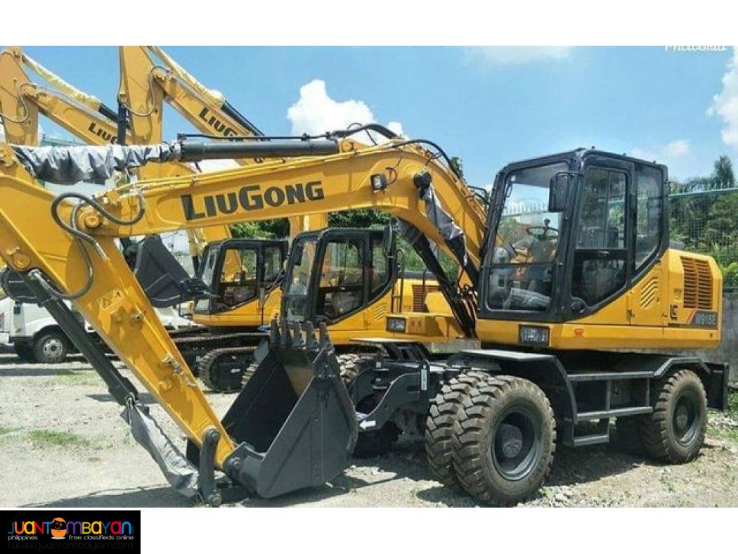 Brandnew Liugong W915E Wheel Backhoe . 6m³