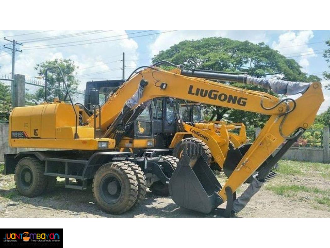 Brandnew Liugong W915E Wheel Backhoe . 6m³