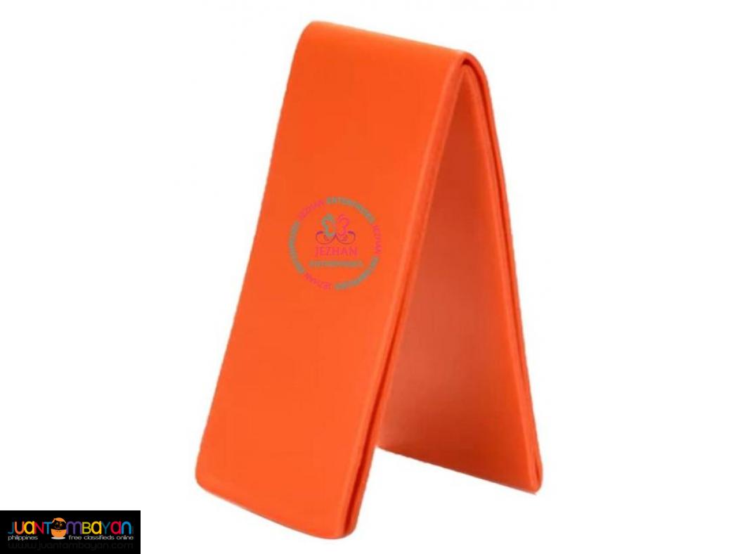 Padded Aluminum Foam Splint Orange Flat Fold