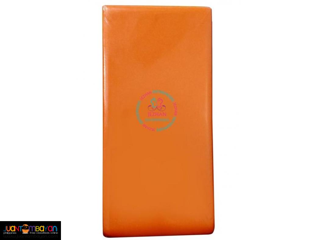 Padded Aluminum Foam Splint Orange Flat Fold