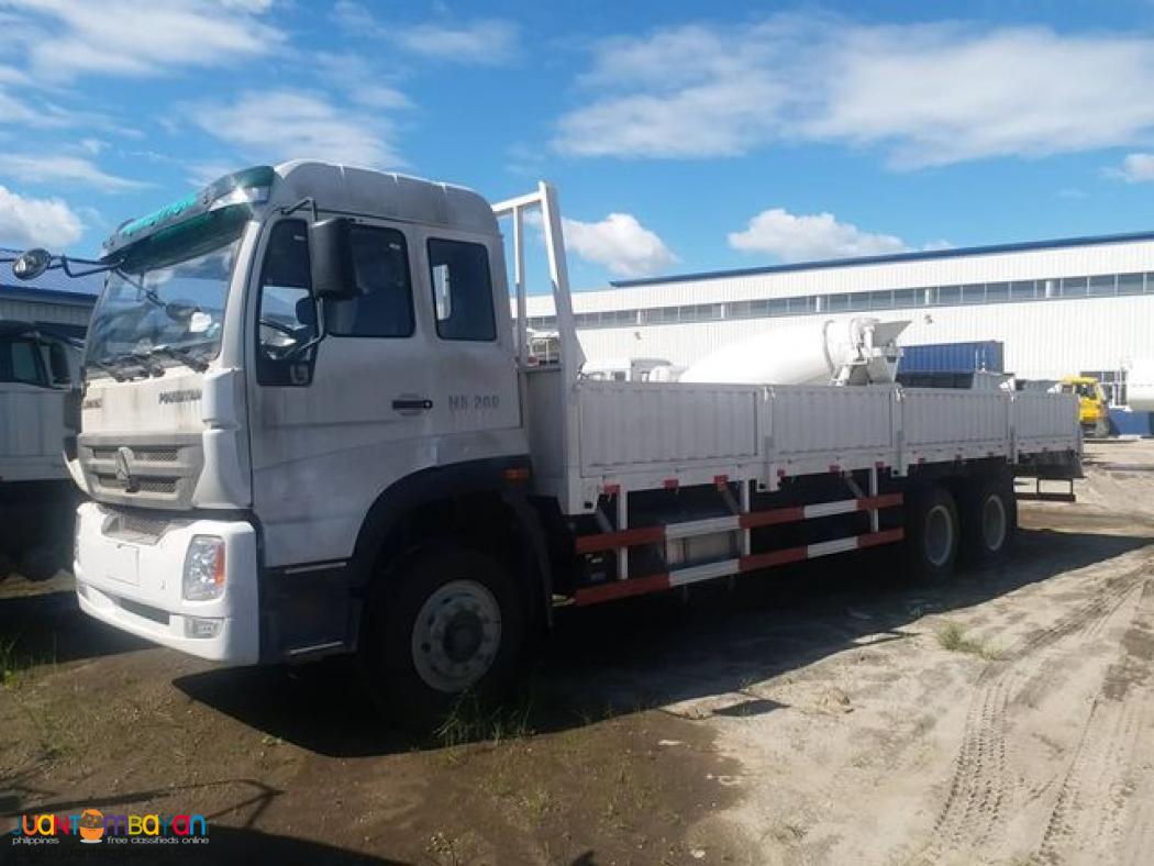 BRANDNEW HOMAN H5 10-WHEELER (30FT) CARGO TRUCK BRANDNEW HOMAN H5 10-WHEELER (30FT) CARGO TRUCK
