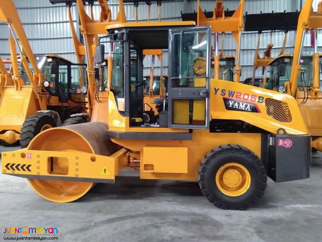 Brandnew Yama ysw206b road roller 6 tons