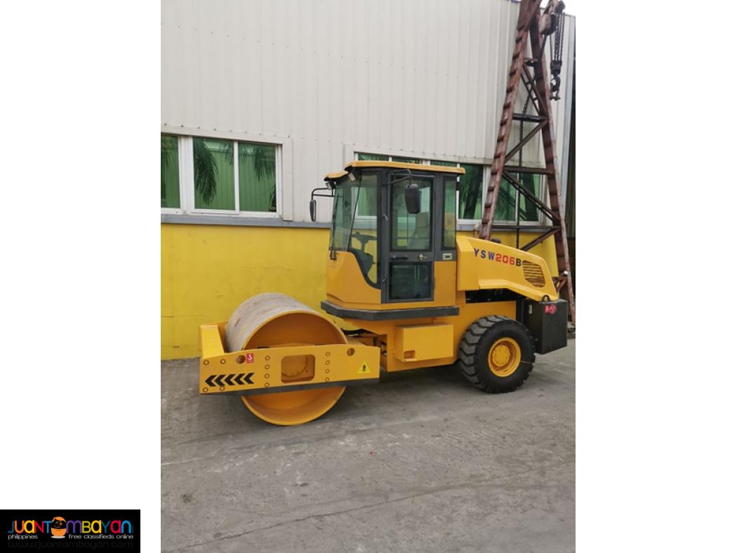 Brandnew Yama ysw206b road roller 6 tons