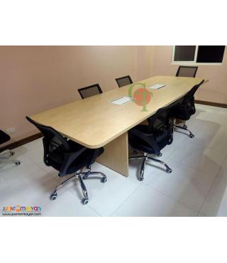 Conference Table with wire Box