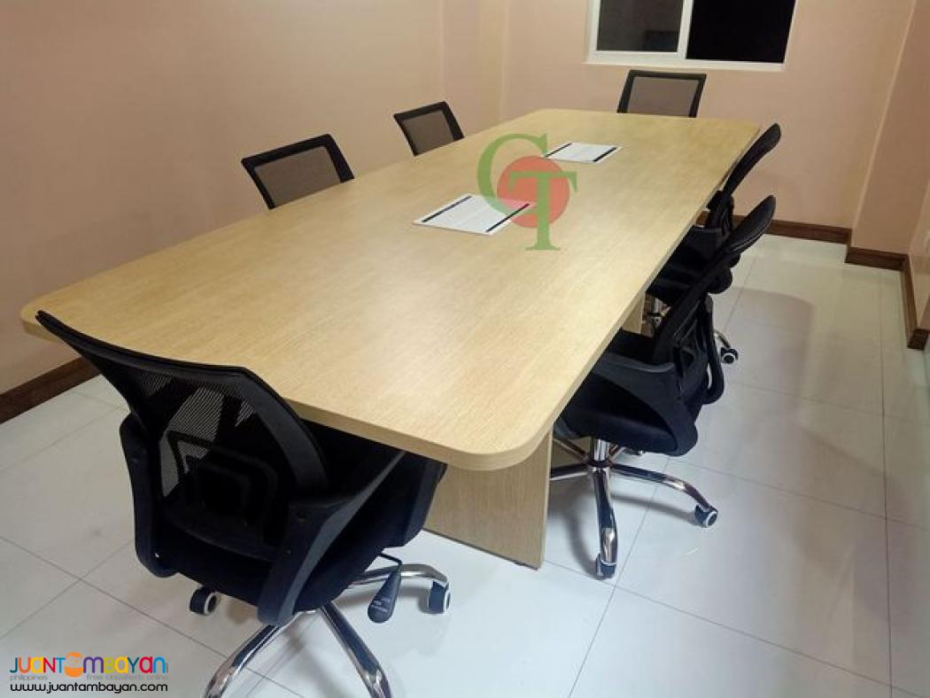 Conference Table with wire Box