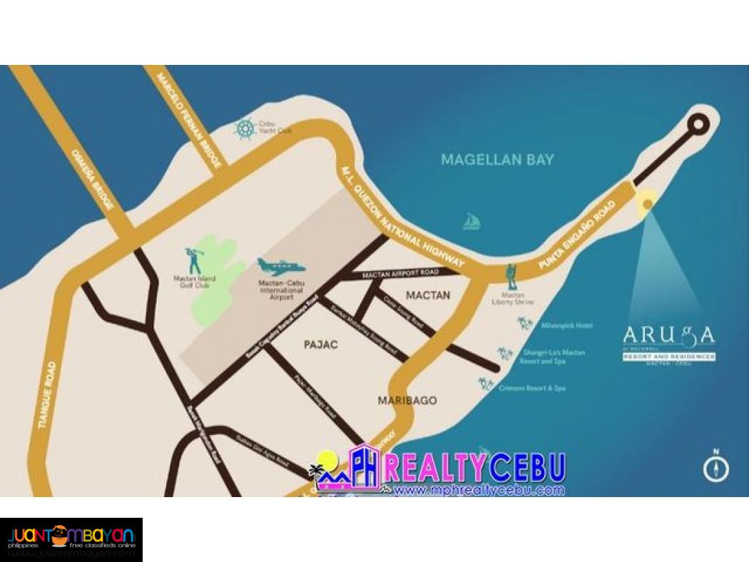 ARUGA BY ROCKWELL MACTAN - 1 BR RESIDENTIAL RESORT CONDO