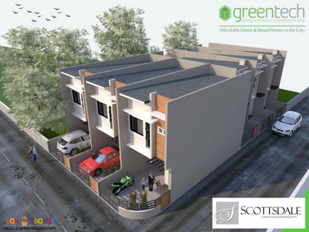 Scottsdale Cabancalan Mandaue affordable townhouse Banilad