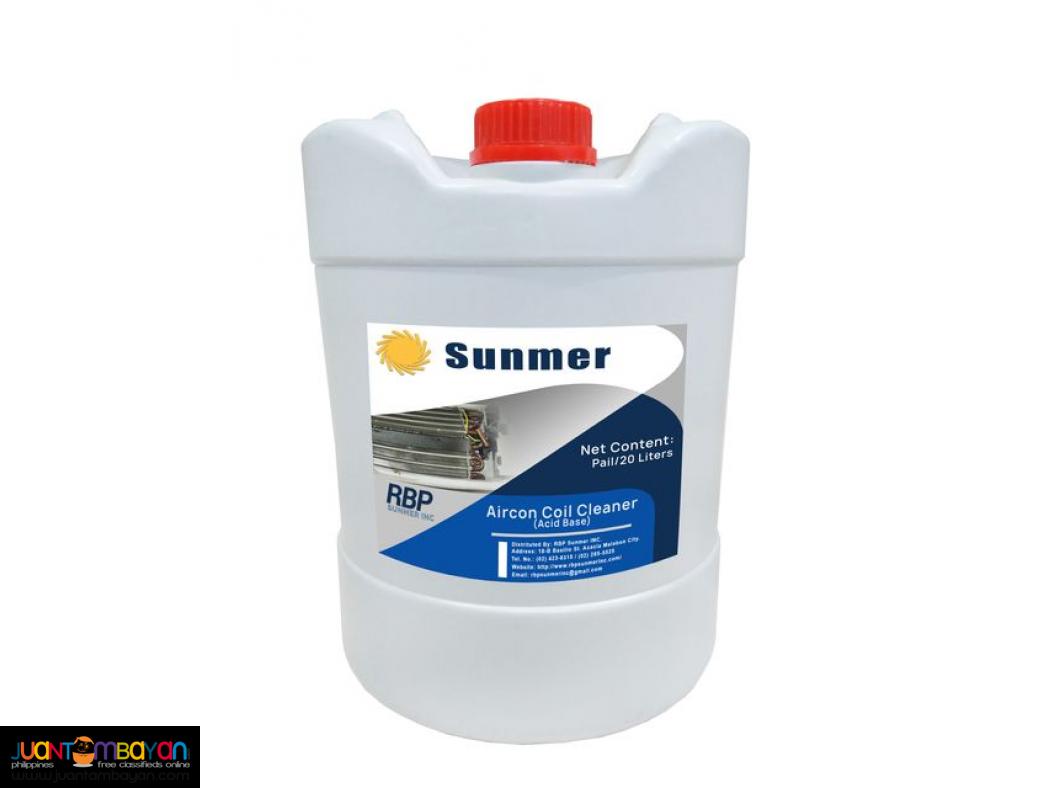 Aircon Coil Cleaner Acid Base (Pail)