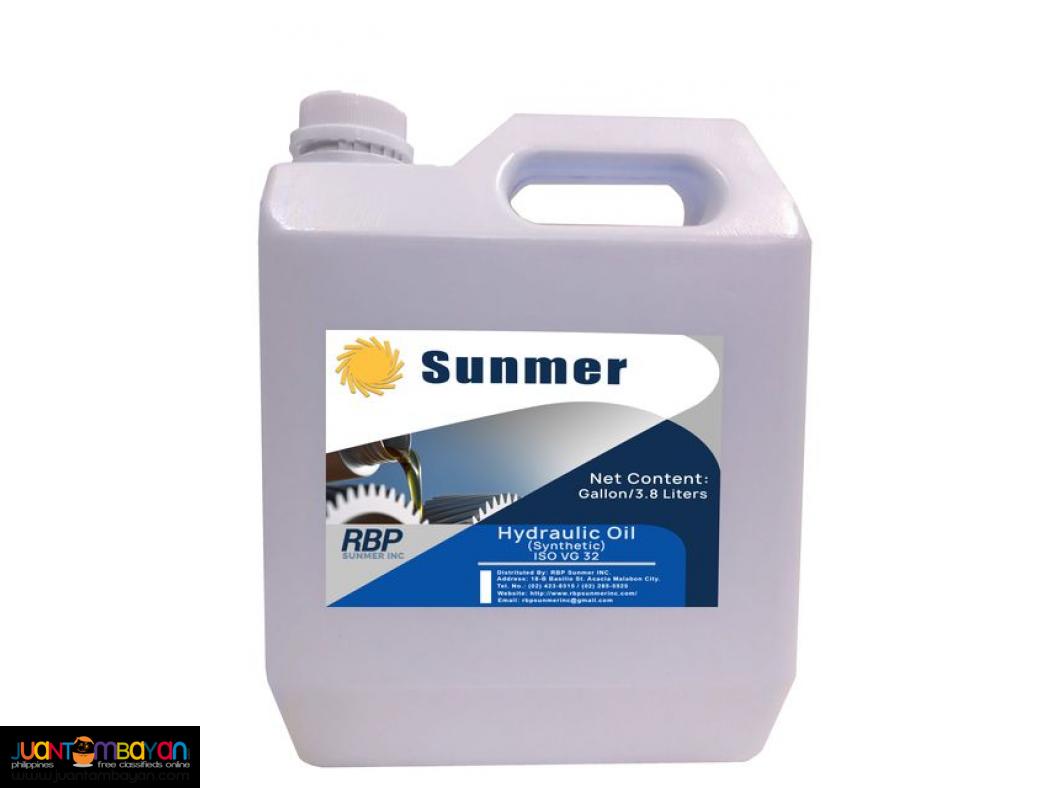 Hydraulic Oil Iso Vg 32 (Gallon)