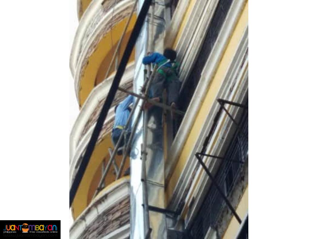 Fresh Air Ducting Fabrication and Installation