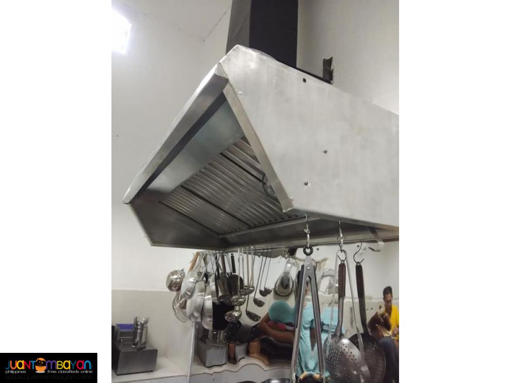Range Hoods Cleaning, Repair, Fabrication and installation