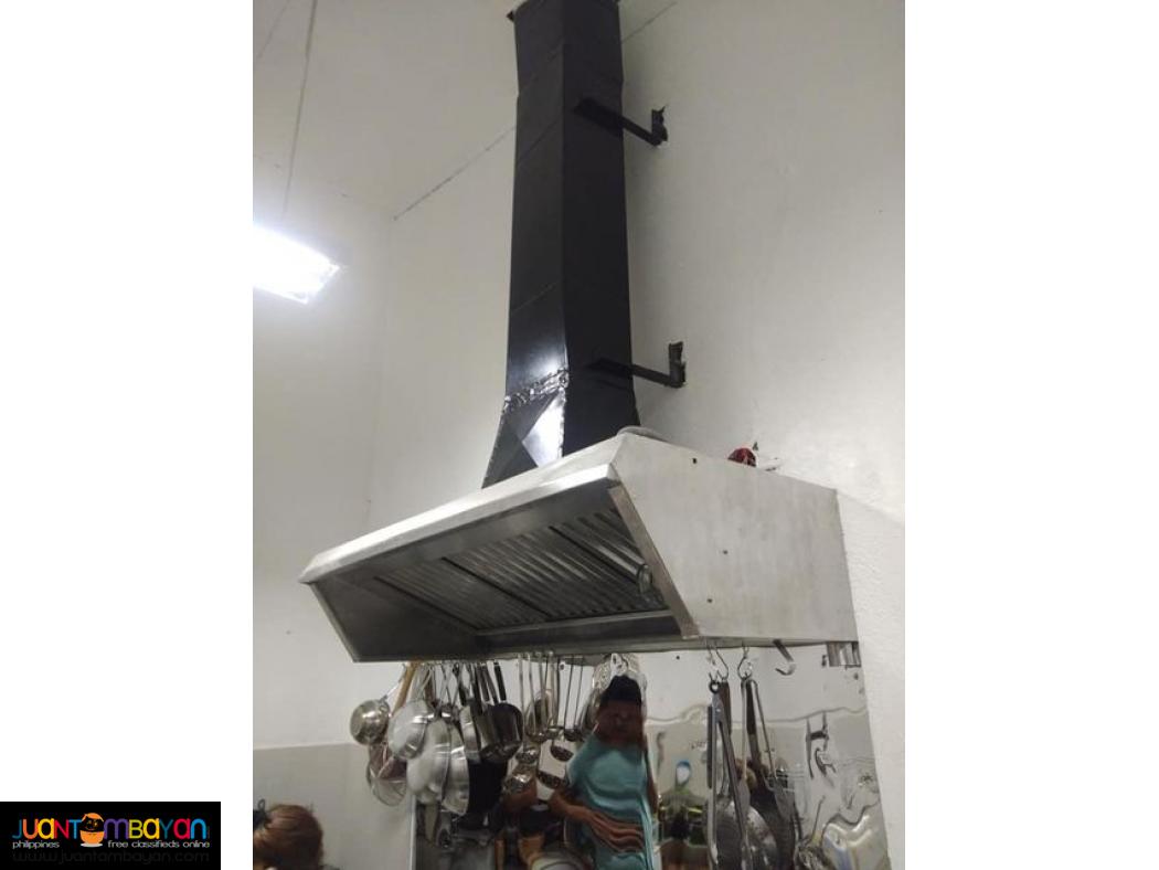 Range Hoods Cleaning, Repair, Fabrication and installation
