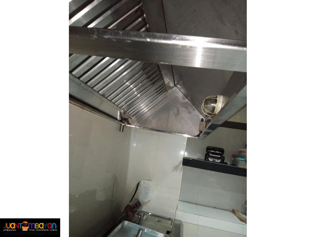 Range Hoods Cleaning, Repair, Fabrication and installation