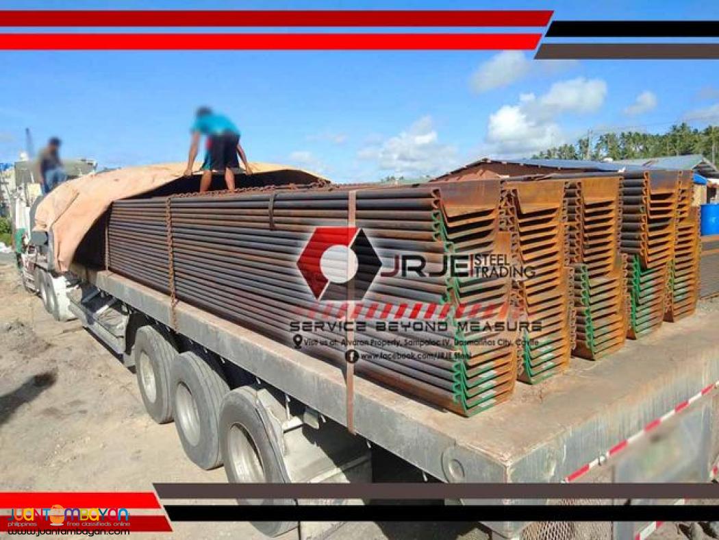 Sheet Pile Type2,3,4