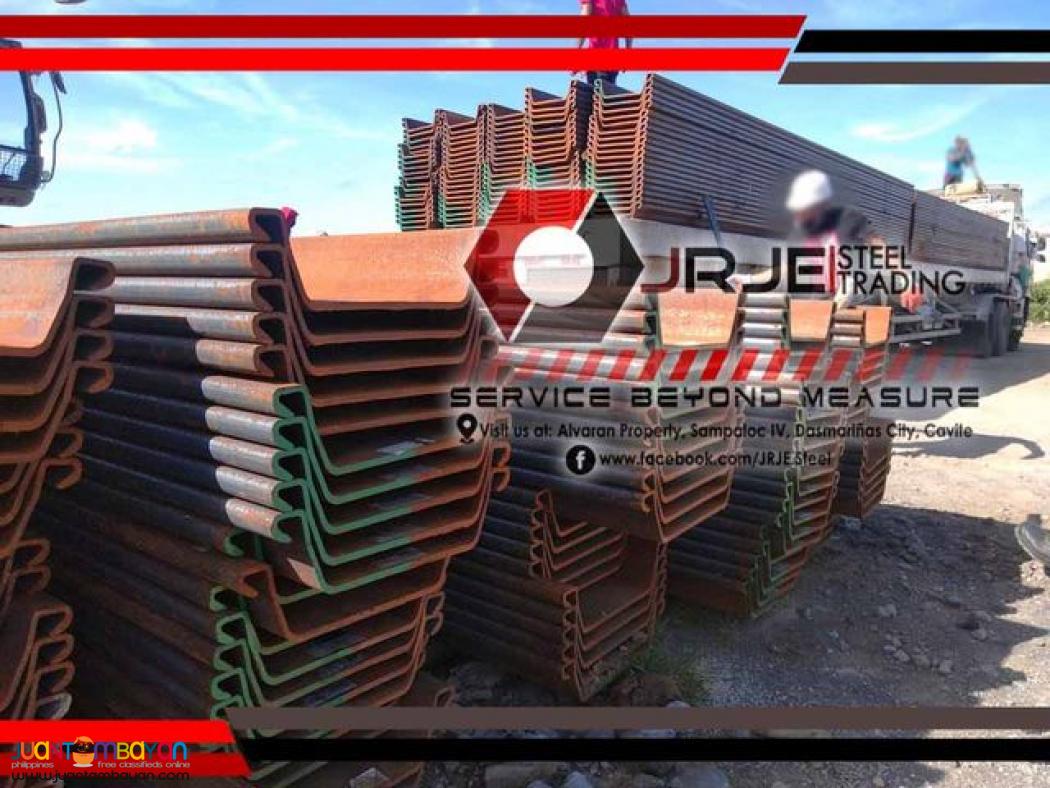 Sheet Pile Type2,3,4