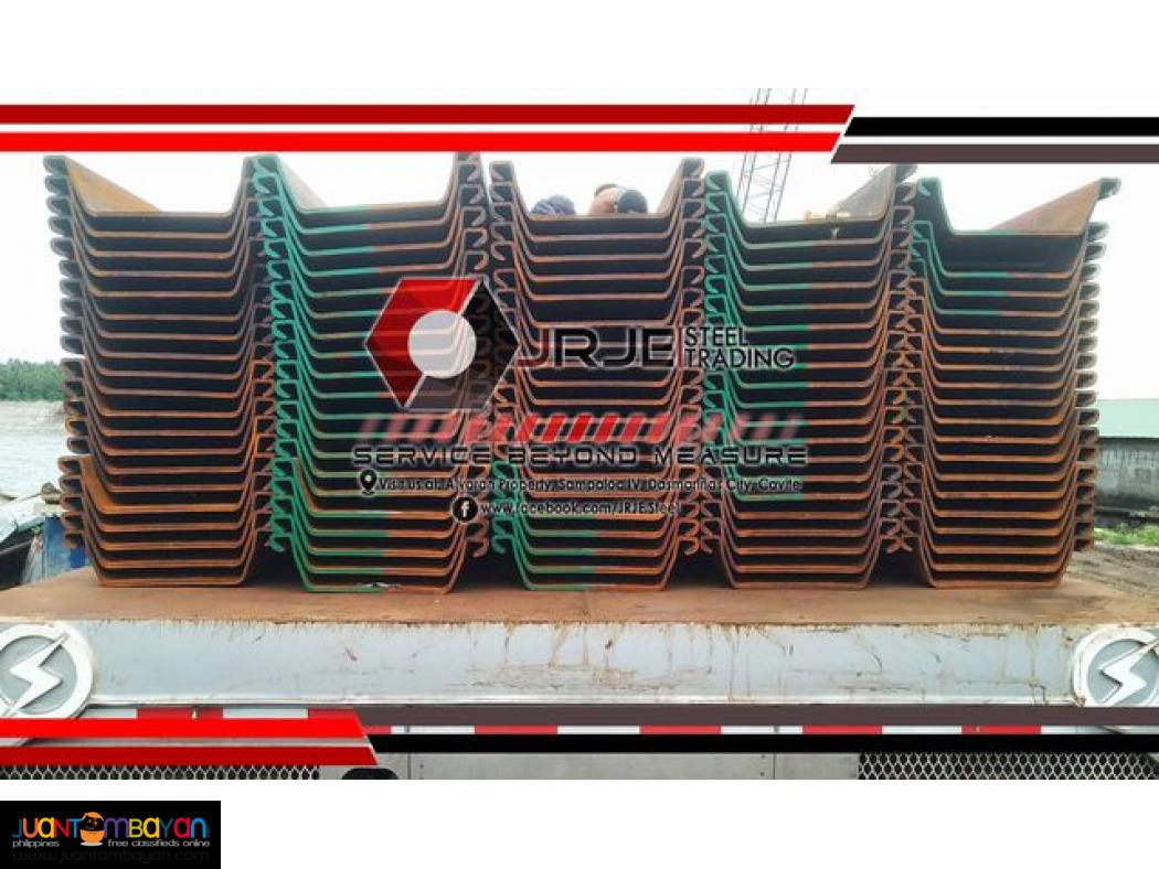 Sheet Pile Type2,3,4