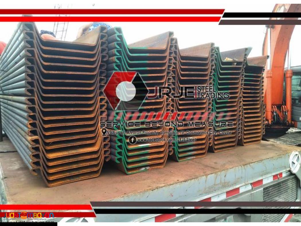 Sheet Pile Type2,3,4