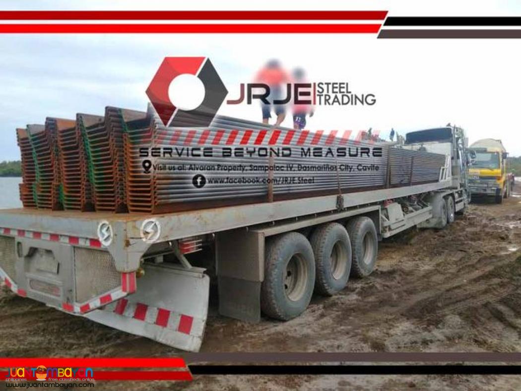 Sheet Pile Type2,3,4