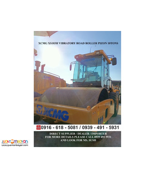 xcmg 10 tons Vibratory Road Roller Pizon XS103h Brand New 