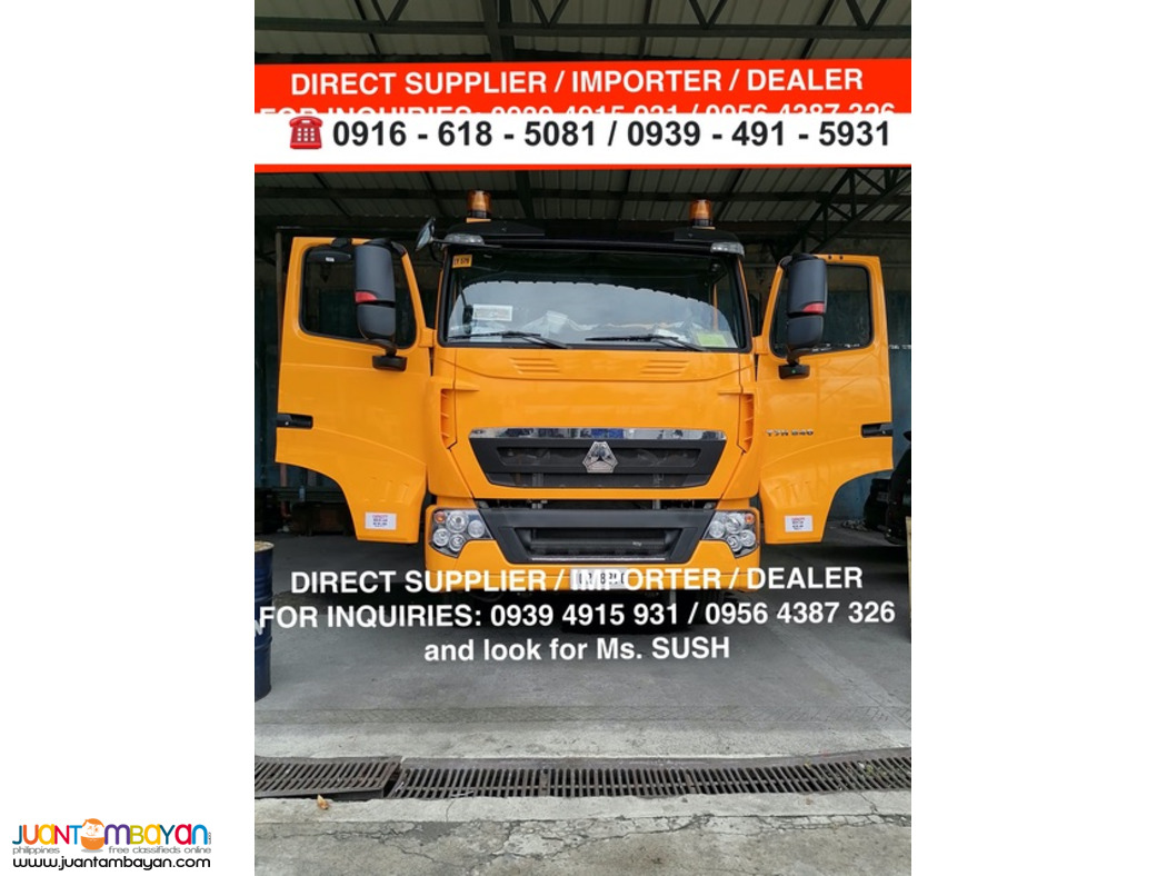 10-wheeler PRIME MOVER/ TRACTOR HEAD 371hp, 380hp & 420hp