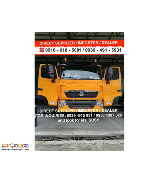 10-wheeler PRIME MOVER/ TRACTOR HEAD 371hp, 380hp & 420hp