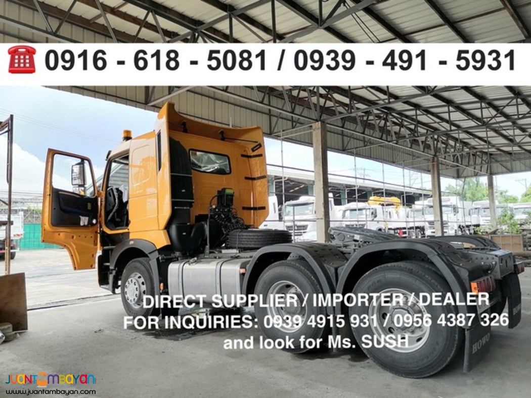 10-wheeler PRIME MOVER/ TRACTOR HEAD 371hp, 380hp & 420hp