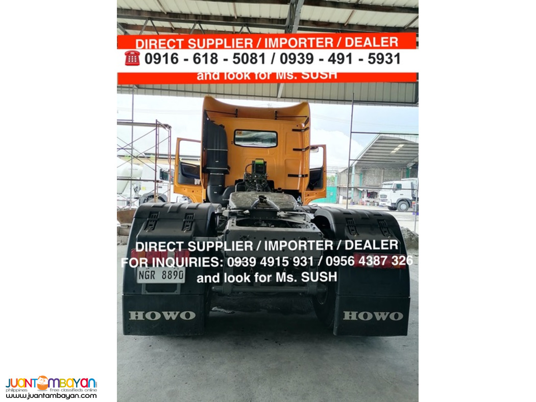 10-wheeler PRIME MOVER/ TRACTOR HEAD 371hp, 380hp & 420hp
