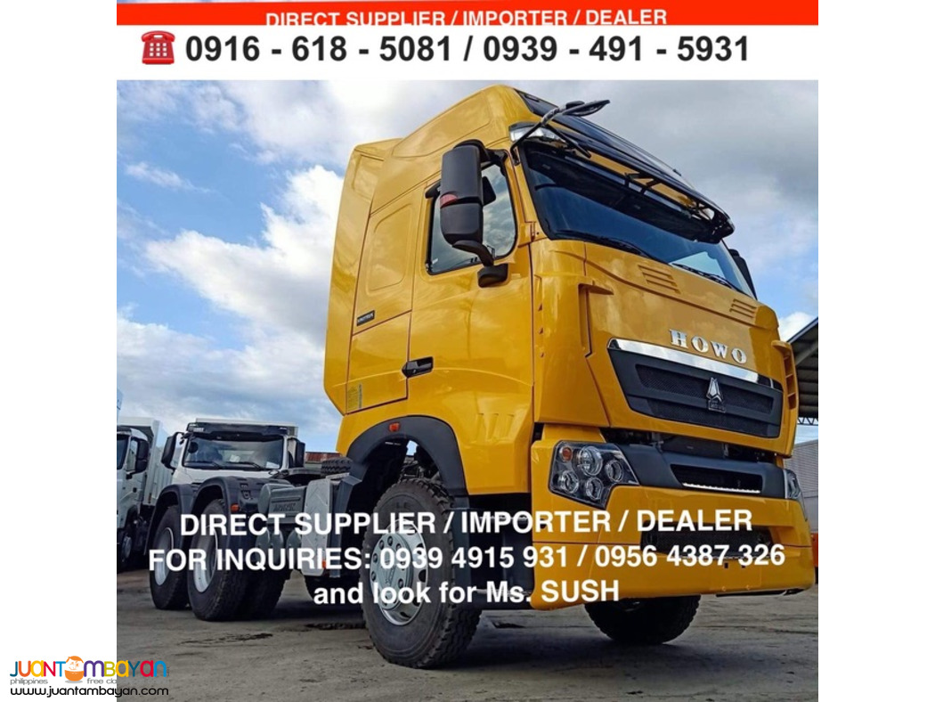 10-wheeler PRIME MOVER/ TRACTOR HEAD 371hp, 380hp & 420hp