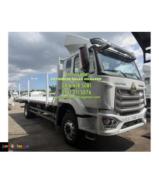 6 wheeler flatbed truck sinotruk howo brand new for sale