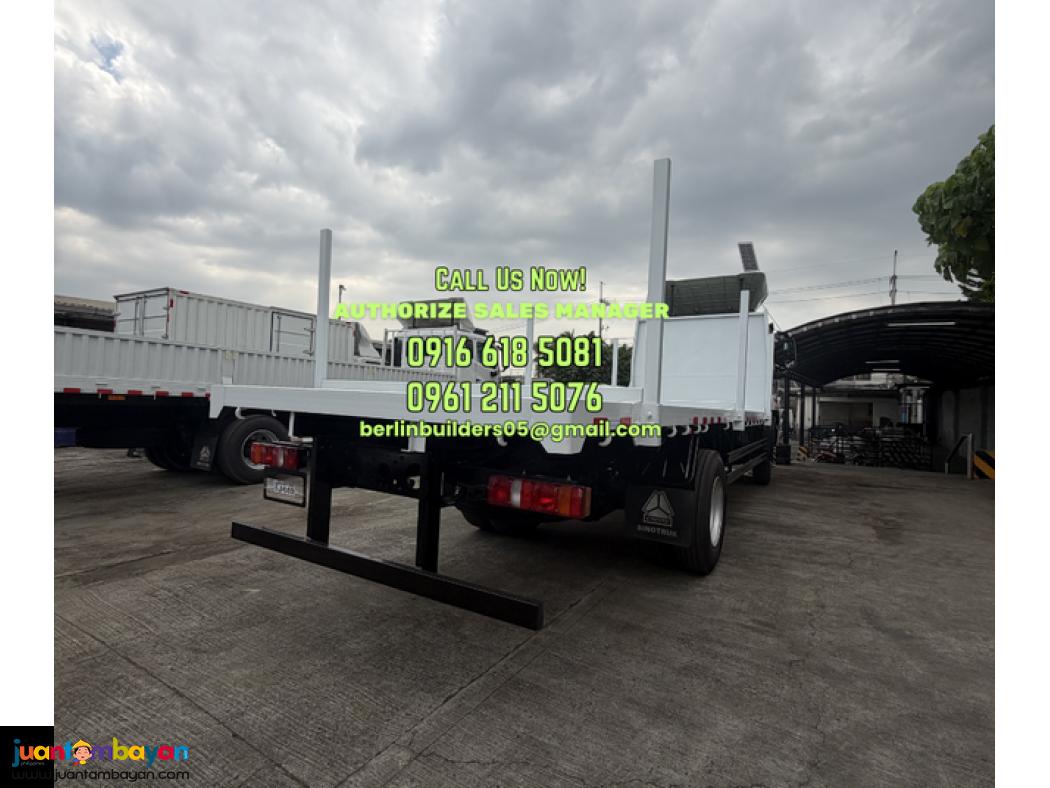 6 wheeler flatbed truck sinotruk howo brand new for sale