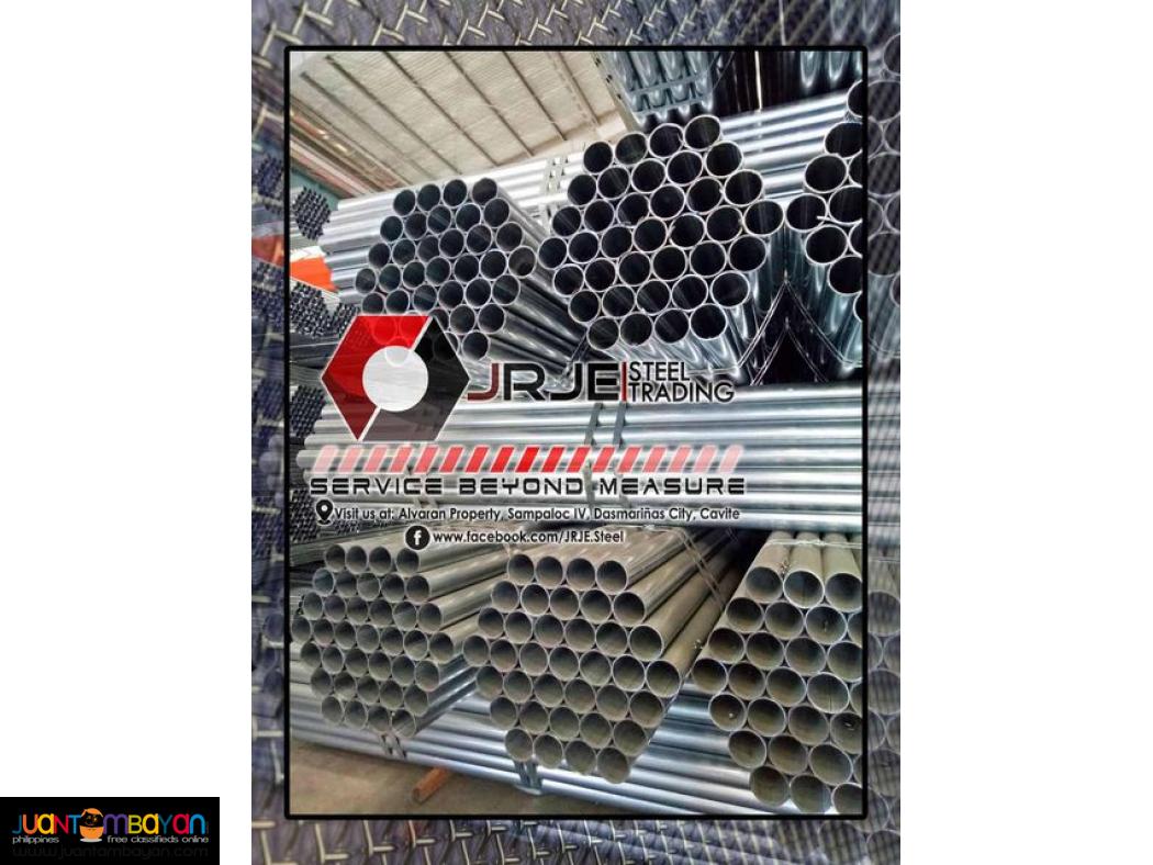 galvanized Iron Pipes Scaffolding