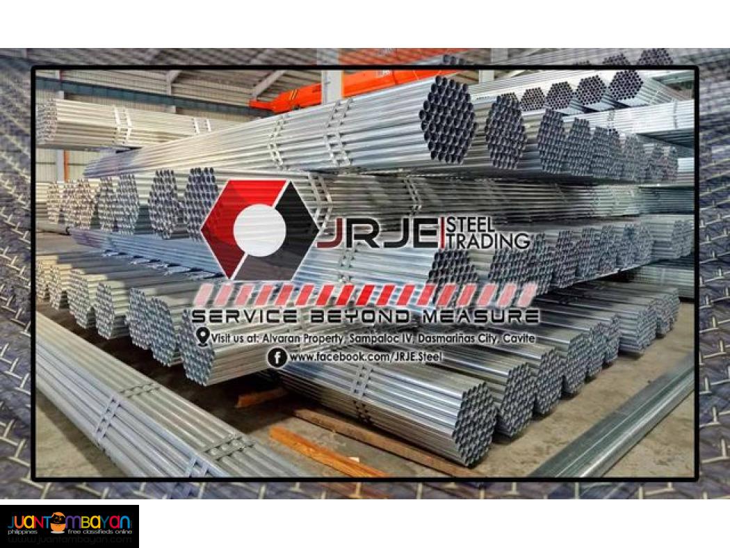 galvanized Iron Pipes Scaffolding