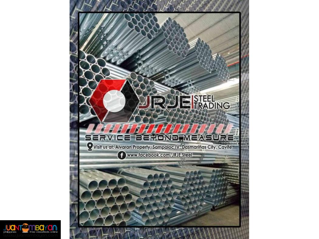 galvanized Iron Pipes Scaffolding