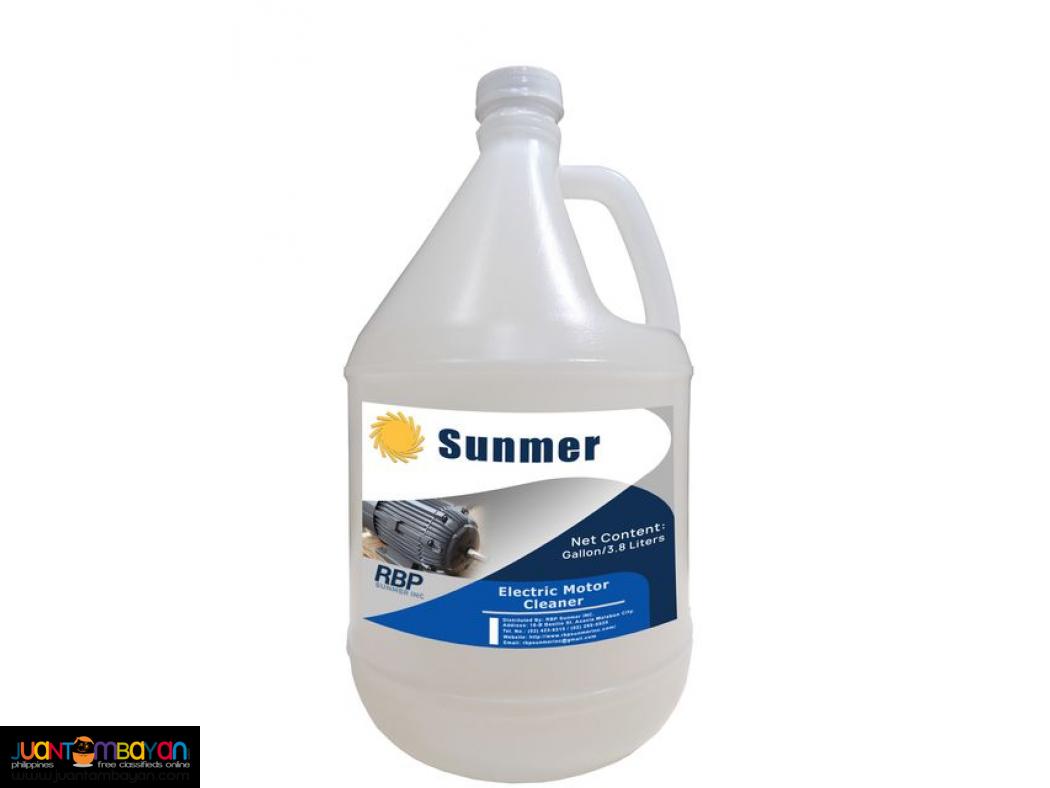 Electric Motor Cleaner