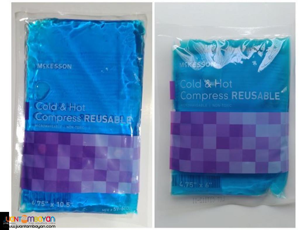 Mckesson hot & cold compress reusable pack Mckesson hot & cold compress reusable pack