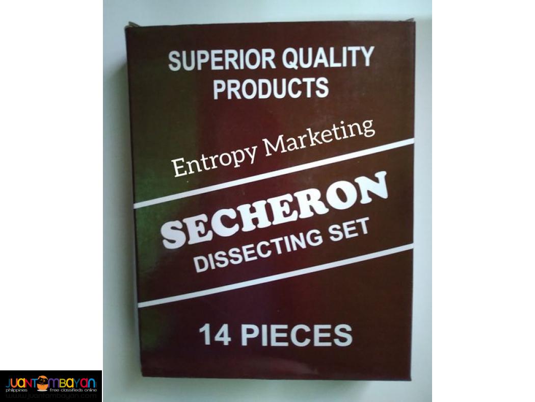 Secheron Dissecting Kit 14 pcs