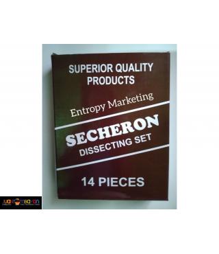 Secheron Dissecting Kit 14 pcs