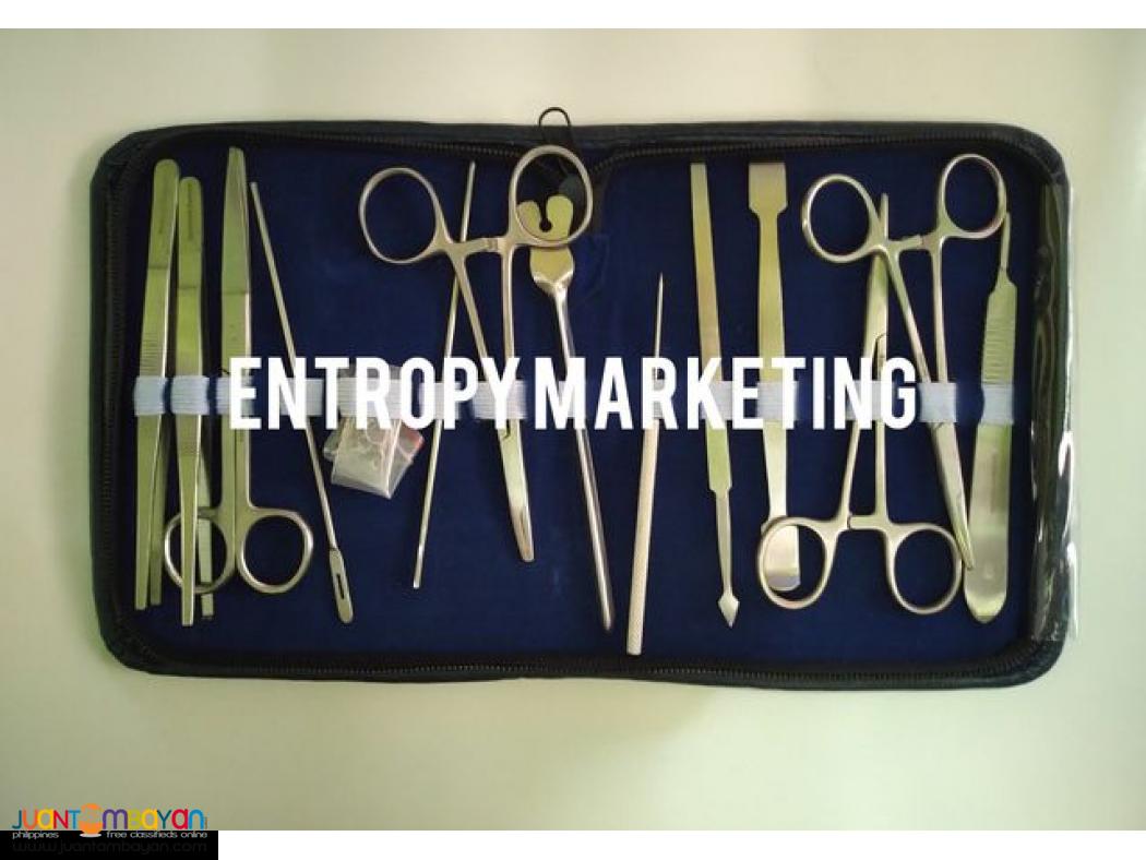 Secheron Dissecting Kit 14 pcs