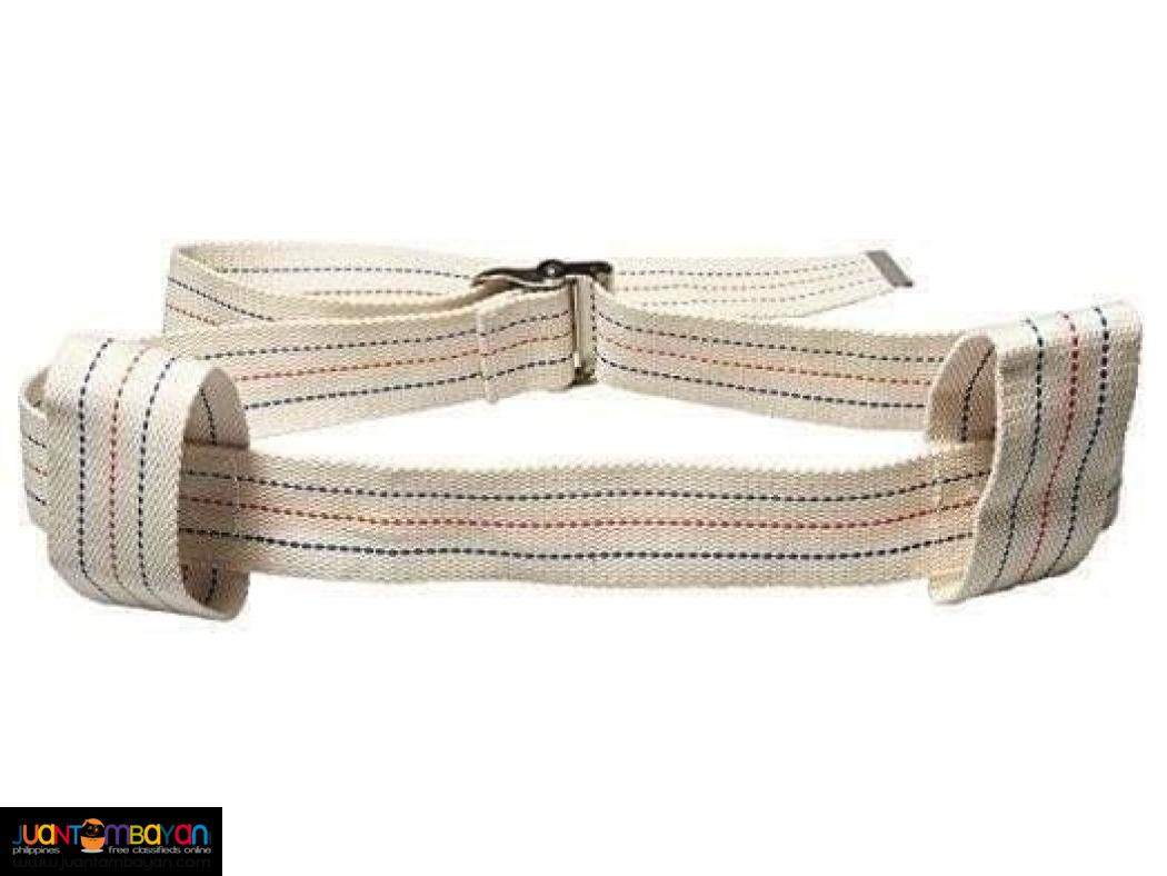 TRANSFER GAIT BELT WITH METAL BUCKLE TRANSFER GAIT BELT WITH METAL BUCKLE