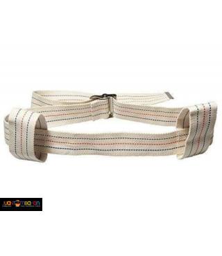 TRANSFER GAIT BELT WITH METAL BUCKLE