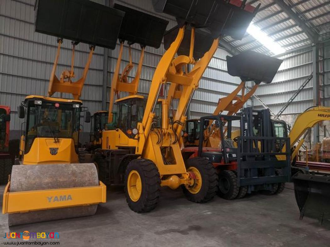 BRAND NEW HEAVY EQUIPMENT