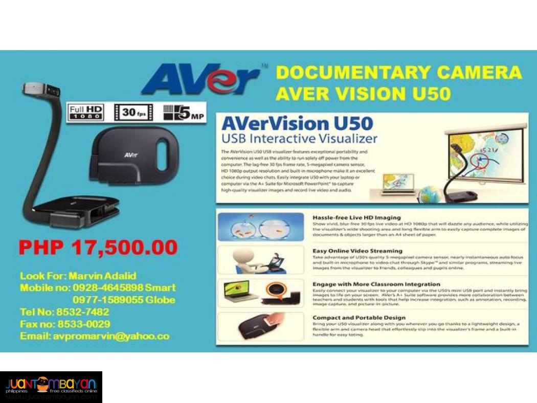 Avervision Documentary Camera
