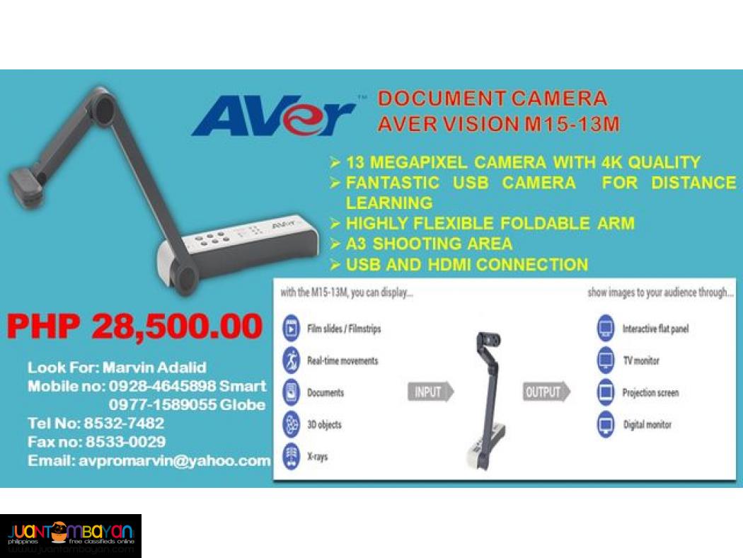 Avervision Documentary Camera