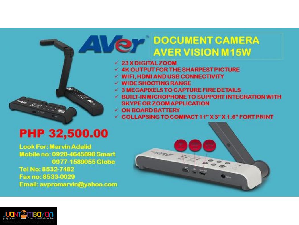 Avervision Documentary Camera