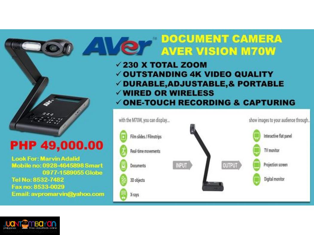 Avervision Documentary Camera