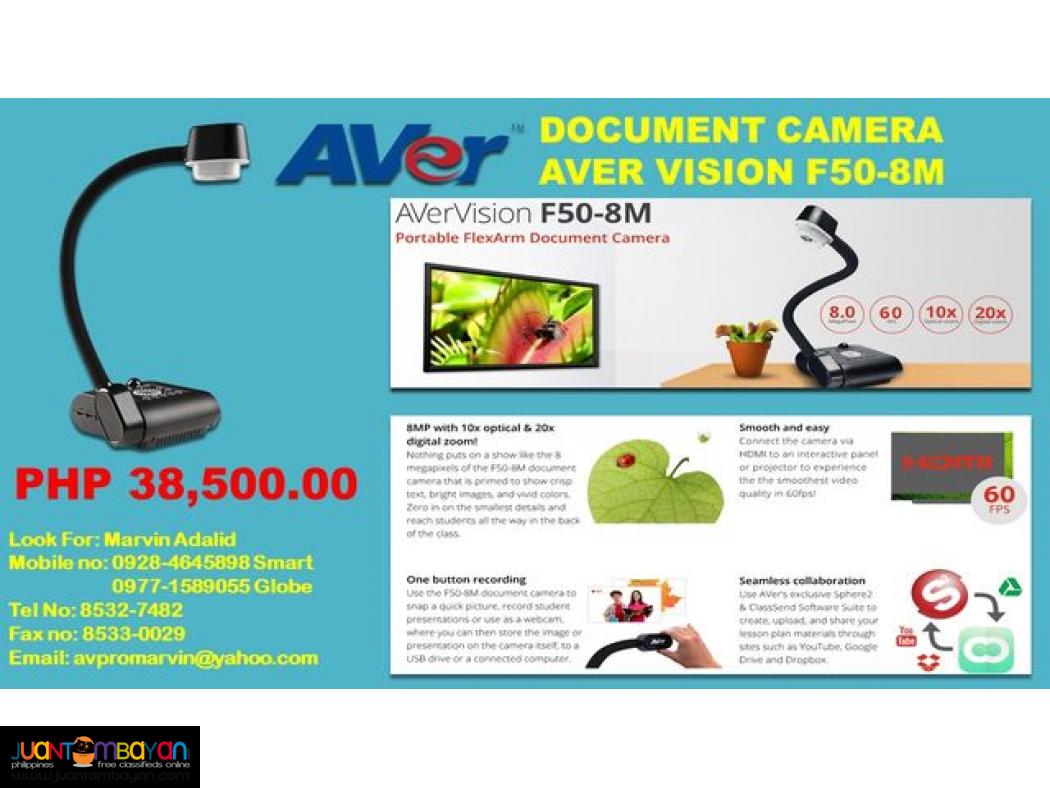 Avervision Documentary Camera