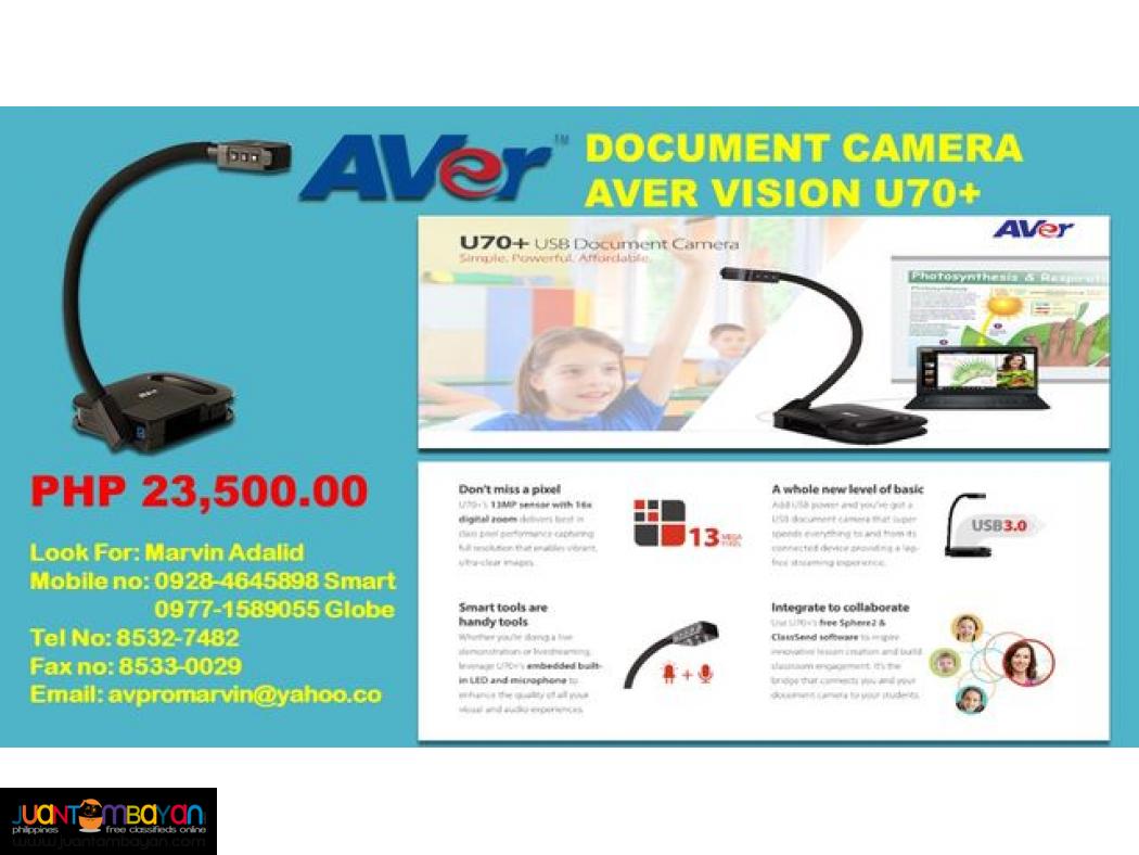 Avervision Documentary Camera