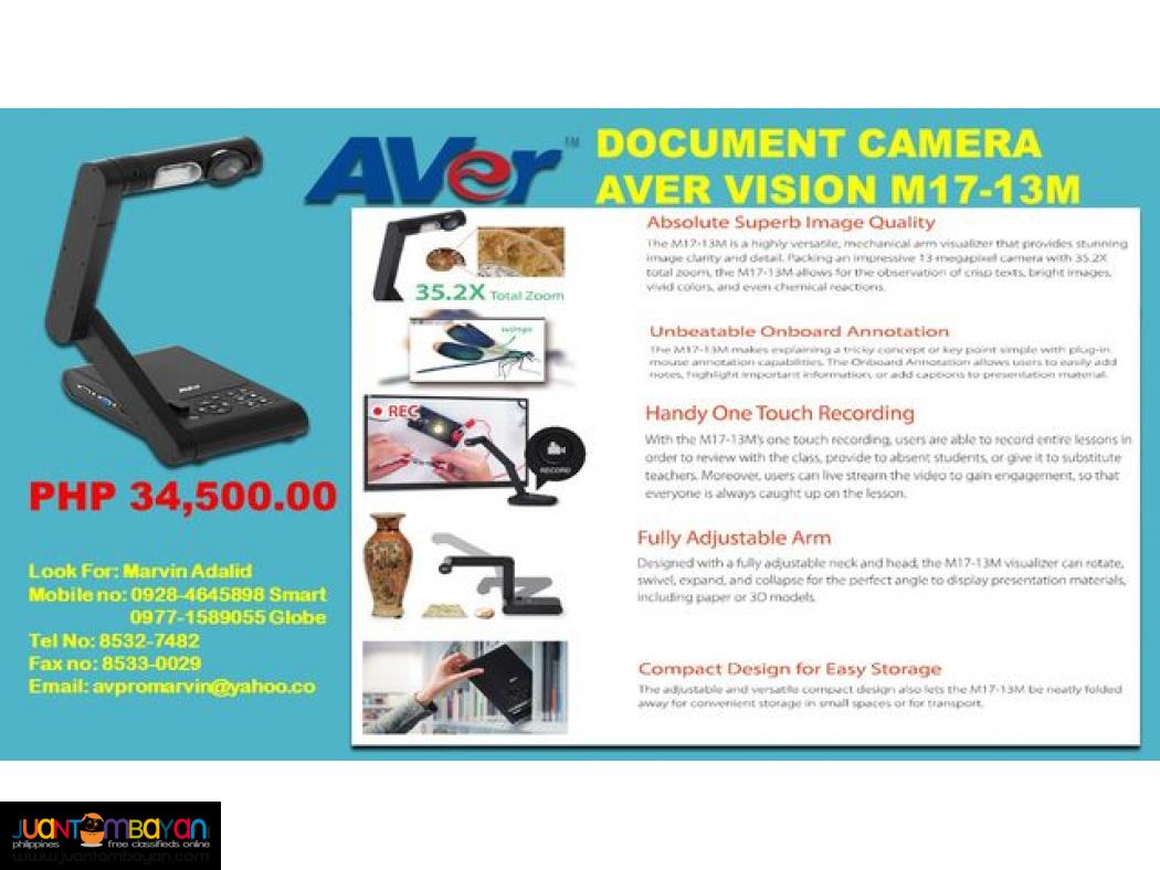 Avervision Documentary Camera