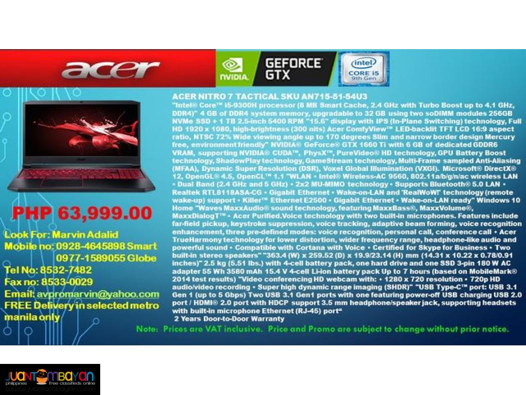 Acer Gaming Laptop