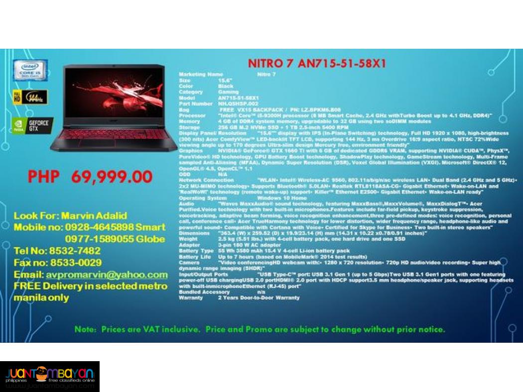 Acer Gaming Laptop